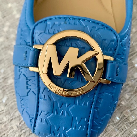 Michael Kors Blue Ballet Flats LAST ONE!!! - Picture 2 of 4